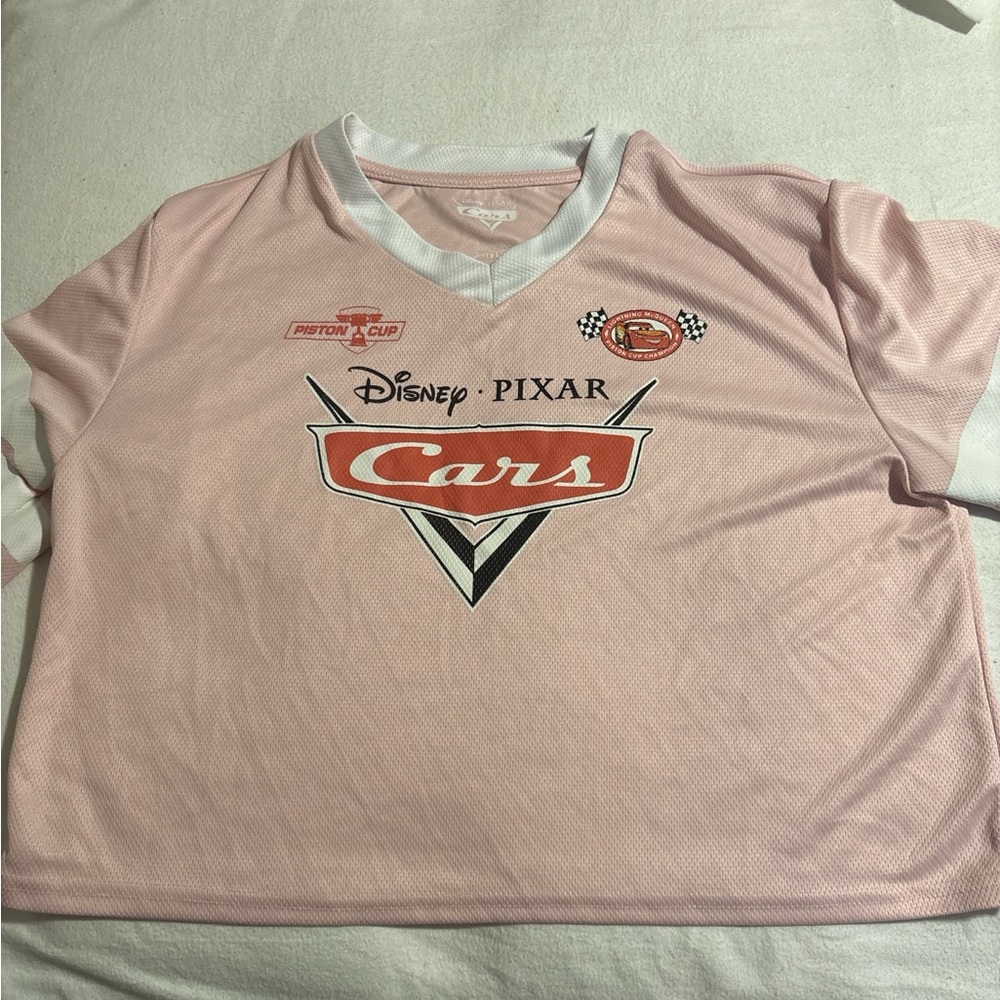 Cars Pink Shirt